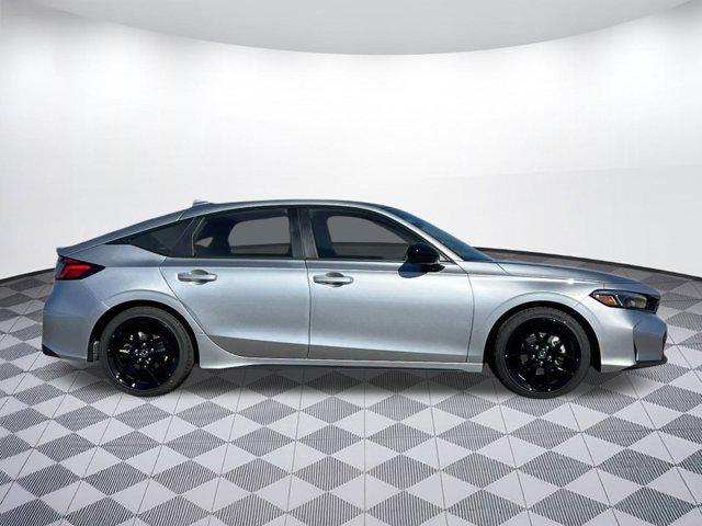 new 2025 Honda Civic car, priced at $27,601