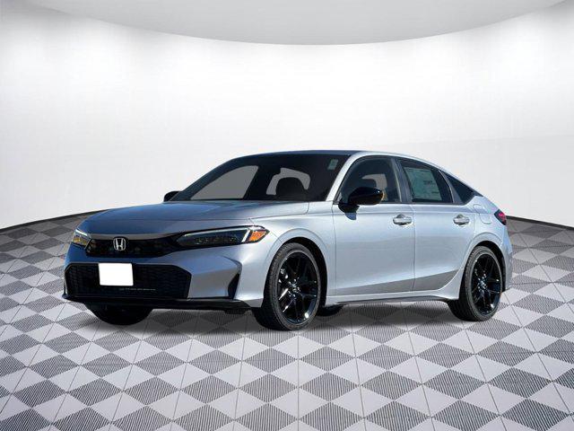 new 2025 Honda Civic car, priced at $27,601