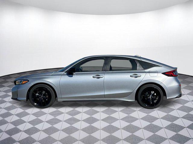 new 2025 Honda Civic car, priced at $27,601