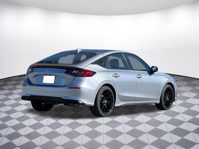 new 2025 Honda Civic car, priced at $27,601