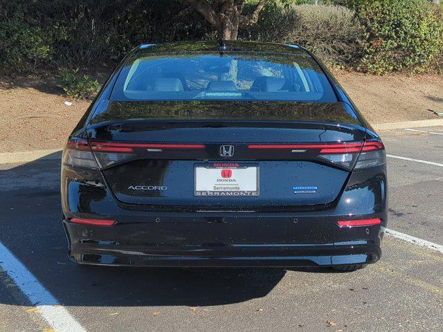 new 2025 Honda Accord Hybrid car, priced at $39,641