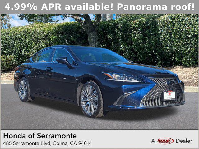 used 2021 Lexus ES 350 car, priced at $31,988