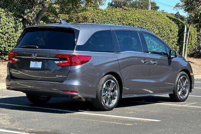 used 2023 Honda Odyssey car, priced at $43,999