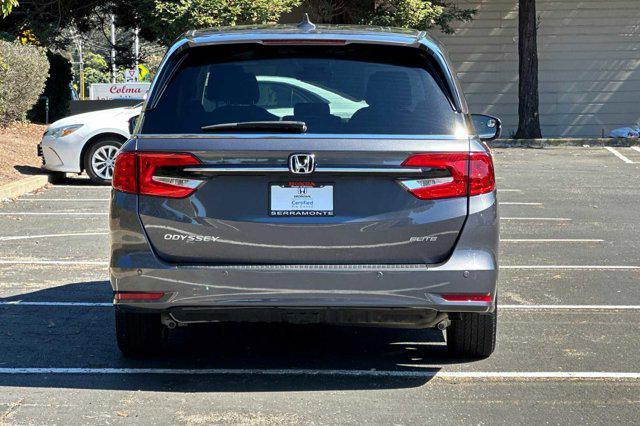 used 2023 Honda Odyssey car, priced at $43,999