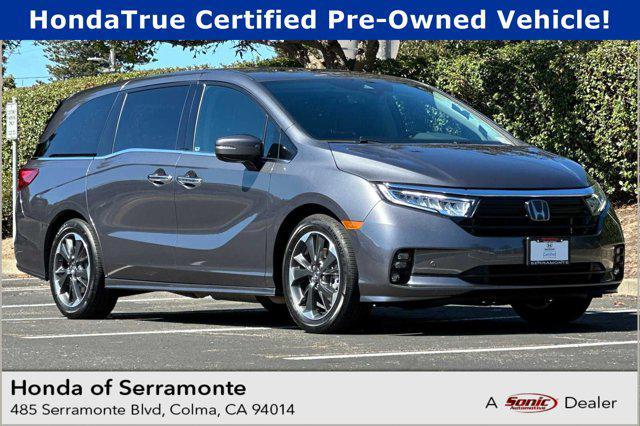 used 2023 Honda Odyssey car, priced at $43,999