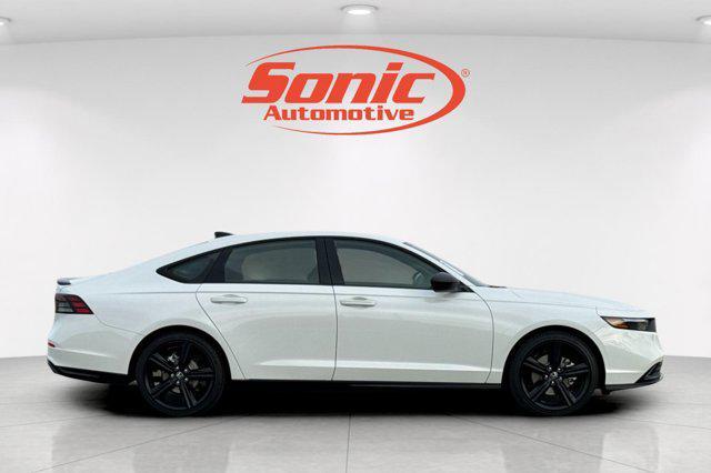 new 2025 Honda Accord Hybrid car, priced at $35,981