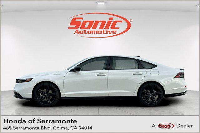 new 2025 Honda Accord Hybrid car, priced at $35,981
