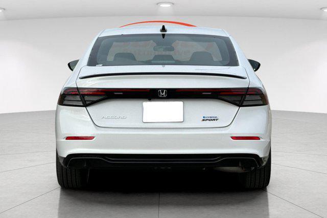 new 2025 Honda Accord Hybrid car, priced at $35,981