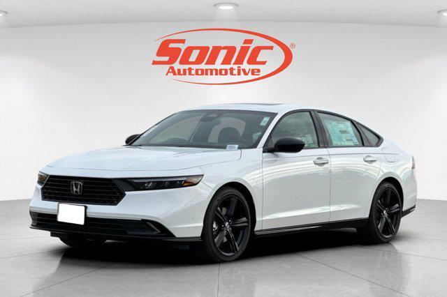 new 2025 Honda Accord Hybrid car, priced at $35,981