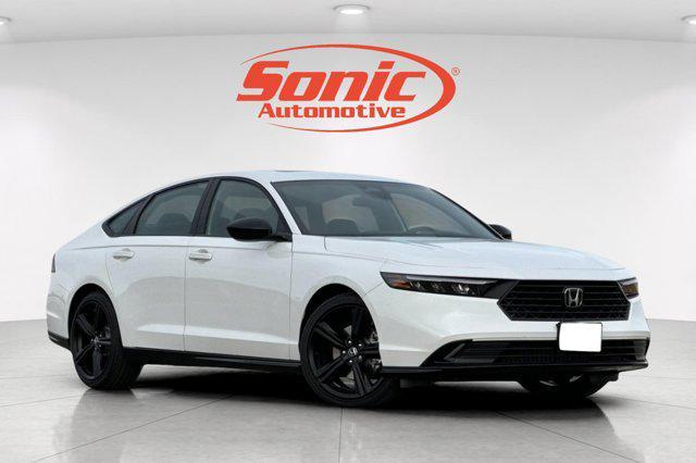 new 2025 Honda Accord Hybrid car, priced at $35,981