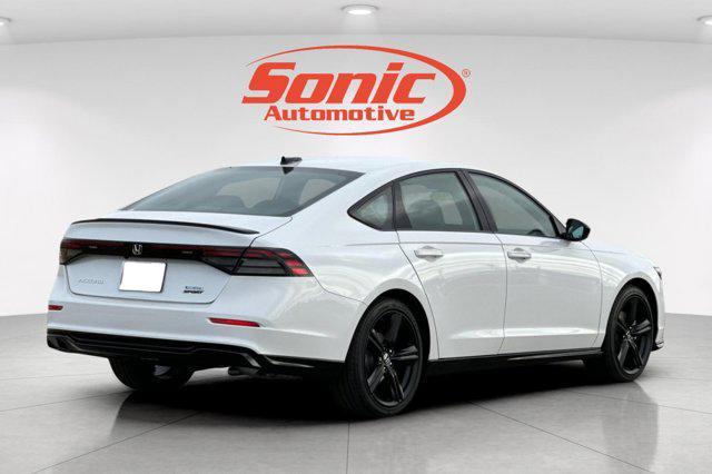 new 2025 Honda Accord Hybrid car, priced at $35,981