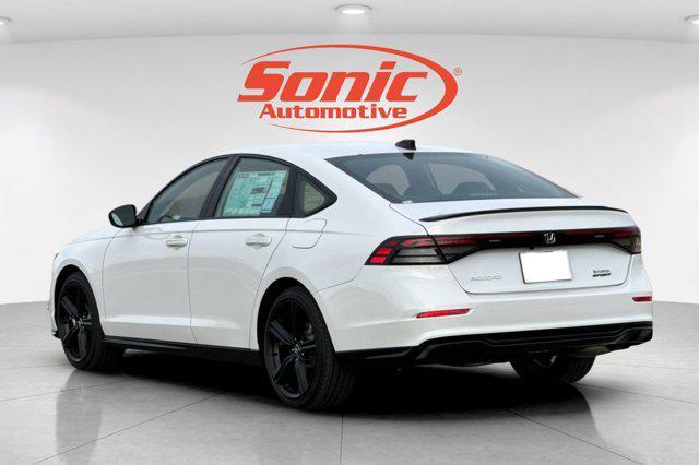 new 2025 Honda Accord Hybrid car, priced at $35,981