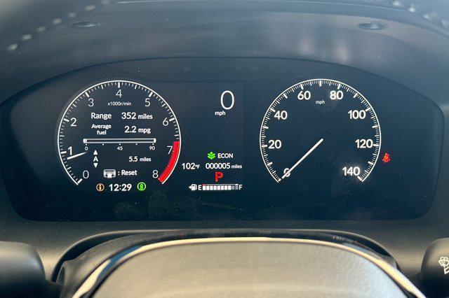 new 2026 Honda HR-V car, priced at $31,801