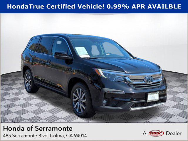 used 2022 Honda Pilot car, priced at $27,987