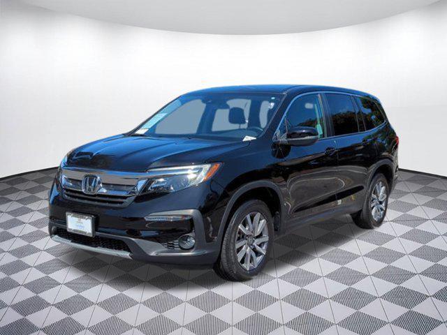 used 2022 Honda Pilot car, priced at $27,987