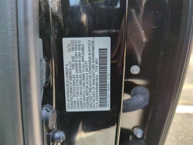 used 2022 Honda Pilot car, priced at $27,987