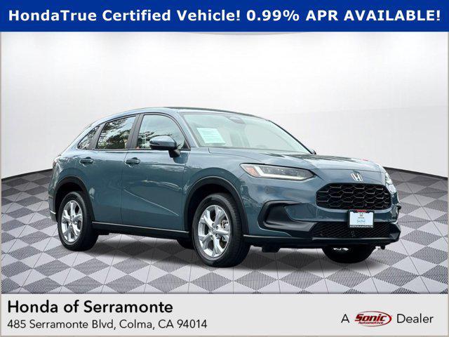 used 2023 Honda HR-V car, priced at $23,288