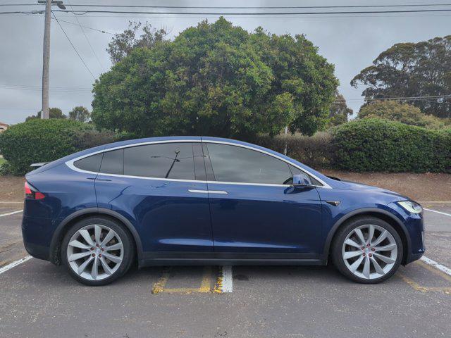 used 2017 Tesla Model X car, priced at $25,486