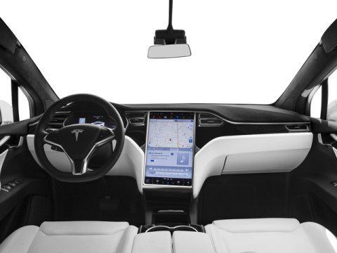 used 2017 Tesla Model X car, priced at $26,499