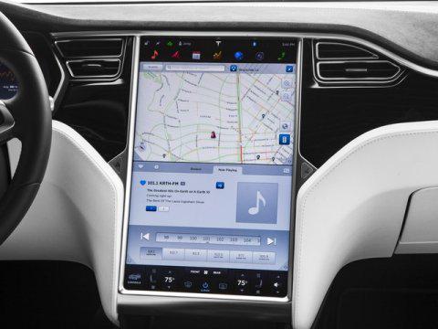 used 2017 Tesla Model X car, priced at $26,499