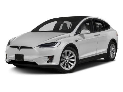 used 2017 Tesla Model X car, priced at $26,499