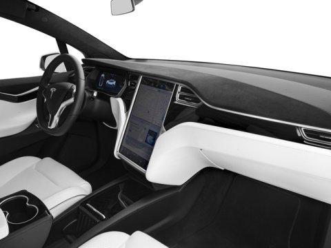 used 2017 Tesla Model X car, priced at $26,499