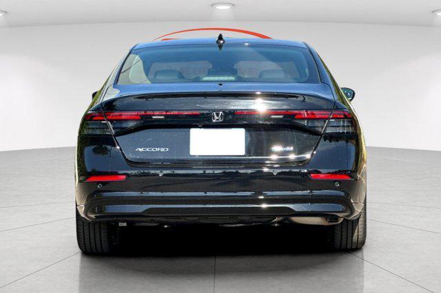 new 2025 Honda Accord Hybrid car, priced at $35,091