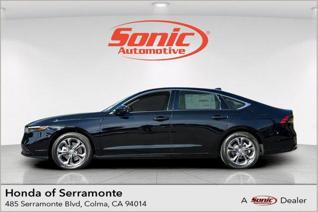 new 2025 Honda Accord Hybrid car, priced at $35,091