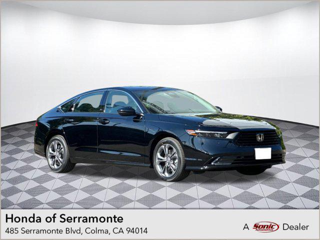 new 2025 Honda Accord Hybrid car, priced at $35,091