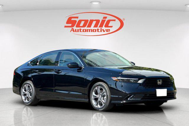 new 2025 Honda Accord Hybrid car, priced at $35,091