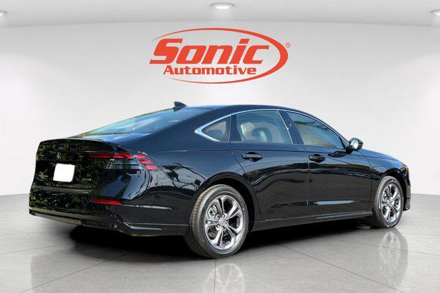new 2025 Honda Accord Hybrid car, priced at $35,091