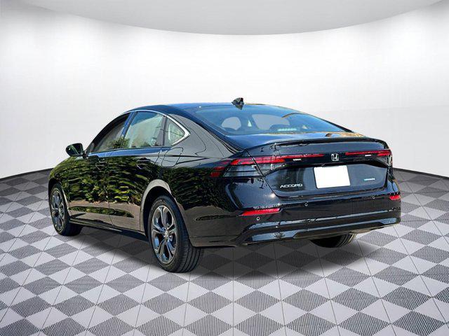 new 2025 Honda Accord Hybrid car, priced at $35,091