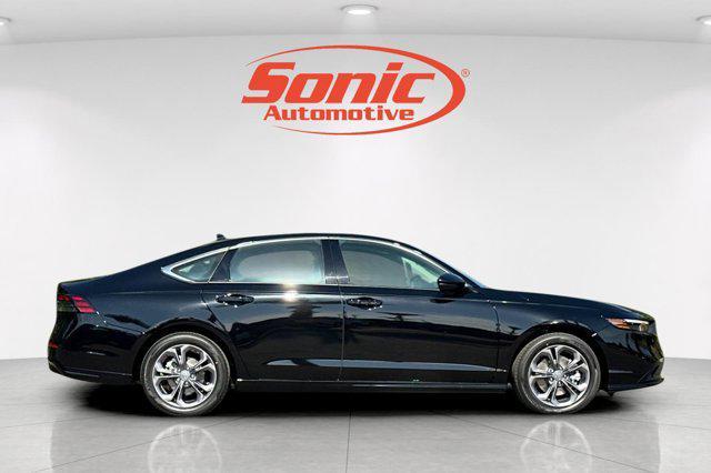 new 2025 Honda Accord Hybrid car, priced at $35,091