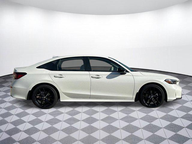 new 2025 Honda Civic Hybrid car, priced at $30,451