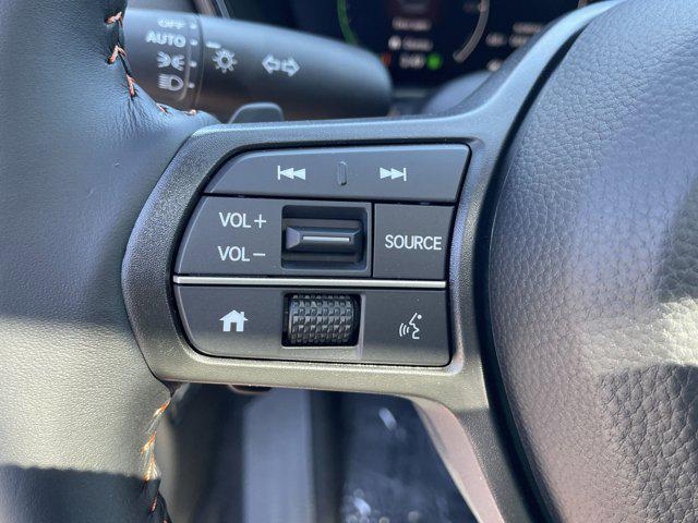 new 2025 Honda CR-V Hybrid car, priced at $35,291