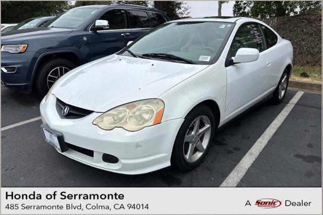 used 2002 Acura RSX car, priced at $8,999