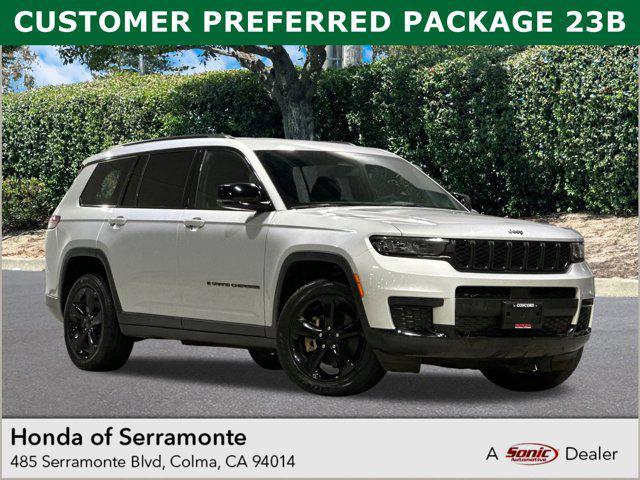 used 2023 Jeep Grand Cherokee L car, priced at $30,696