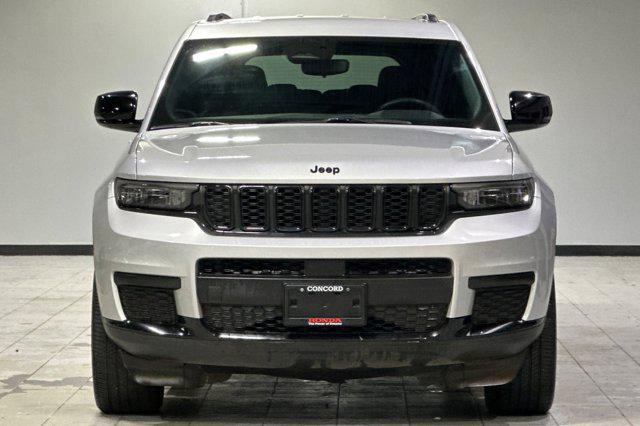 used 2023 Jeep Grand Cherokee L car, priced at $30,696