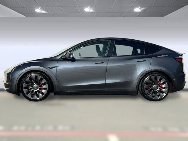 used 2021 Tesla Model Y car, priced at $27,499