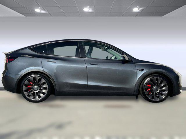 used 2021 Tesla Model Y car, priced at $27,499