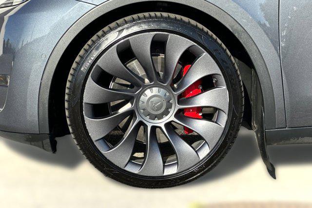 used 2021 Tesla Model Y car, priced at $27,499