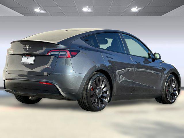 used 2021 Tesla Model Y car, priced at $27,499