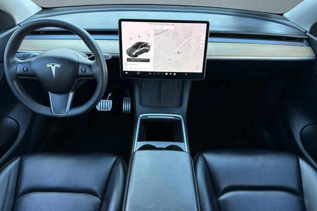 used 2021 Tesla Model Y car, priced at $27,499