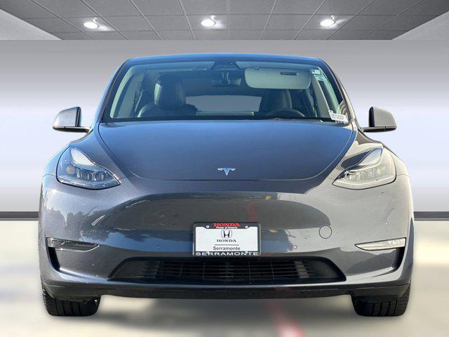used 2021 Tesla Model Y car, priced at $27,499