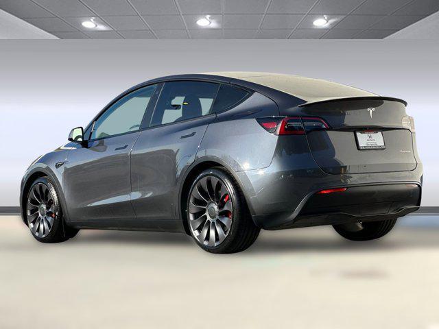 used 2021 Tesla Model Y car, priced at $27,499