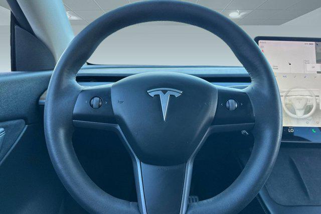 used 2021 Tesla Model Y car, priced at $27,499