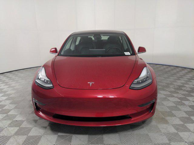 used 2018 Tesla Model 3 car, priced at $22,999