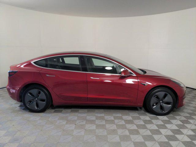 used 2018 Tesla Model 3 car, priced at $22,999