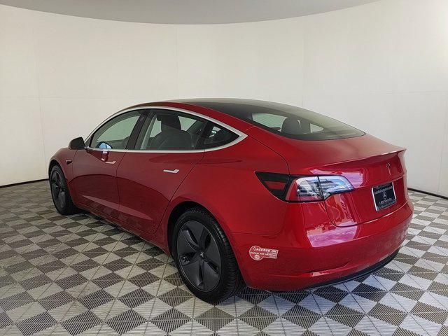 used 2018 Tesla Model 3 car, priced at $22,999