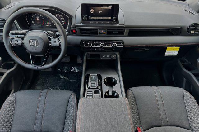 new 2025 Honda Pilot car, priced at $41,101